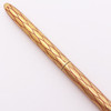 Lady Sheaffer IX Skripsert Mechanical Pencil (1960s) - Gold Red Tulle, 0.9 mm Leads (Excellent, Works Well)