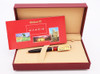 Pelikan City Series Special Edition K620 Ballpoint Pen (2004) - Madrid, Black-Red-Grey Cap with Black Barrel and Gold Trim (Near Mint in Box, Works Well)