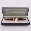 Sailor 1911L Realo Fountain Pen - Standard Size, Maroon w GT, H-EF 21k Nib (Near Mint in Box)