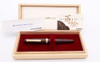 Platinum 3776 Urushi Maki-E Fountain Pen - Karanuri Red-Black-Green Urushi, Gold Trim, 18k Fine Nib (Near Mint in Box, Never Inked)