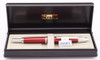 Pilot Decimo Vanishing Point (2012) - Red Metallic w Chrome Trim, Fine 18k Nib (New in Box)