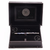 Cross  Year of the Snake Collection Rollerball Pen (2015) - Prosperity Blue Lacquer w/Rhodium Snake Design, Rhodium Trim (Excellent in Box, Works Well)