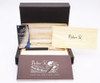 Parker 51 Special Edition 2002 - Black w Vermeil Cap, Broad (Near Mint in Box, Works Well)