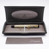 Parker Duofold International Rollerball (2006) -  Pearl and Black, Gold Trim (Near Mint in Box, Works Well)