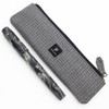 Franklin-Christoph 45L Fountain Pen - Charcoal Creme Matte SE, C/C, Broad SIG Steel Nib (Excellent + in Box, Works Well)