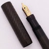 Boston Pen Co. #2  - BCHR Small Size, Eye Dropper, Medium Fine Flex Nib (Excellent, Works Well)