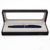 Pilot (Namiki) Vanishing Point (2014) - Blue Matte w Black Trim, Extra-Fine 18k Nib (New in Box)