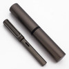 Lamy LX Fountain Pen - Ruthenium, Silver Clip, Extra-Fine Lx Nib (New in Box)