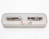 TWSBI Diamond 530 (2010) - Clear Demonstrator,  Piston Filler, Extra-Fine Steel Nib (Near Mint in Box)