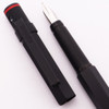 Rotring 600 Fountain Pen - 3rd Gen, Matte Black , Fine Steel Nib  (Excellent, Works Well)