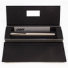 Lamy Studio Fountain Pen (2000s) - Matte Palladium, Chrome Trim, C/C, Fine 14k Nib (Excellent + in Box, Works Well)