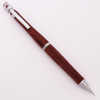 Pilot S20 Mechanical Pencils (.3 and .5) -  Red Wood, Matte Silver Trim (Mint, Works Well)