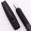 Faber-Castell Design Fountain Pen - Black Carbon Cross Hatch, C/C, Extra-Fine Steel Nib (New in Box)