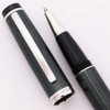 XEZO Incognito Rollerball Pen (LE of 500) - Lacquered Diamond Cut in Zinc Green (Near Mint in Box)