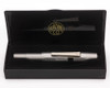 Kaweco AL Sport Fountain Pen - Matte Silver w Chrome Clip, C/C, Steel Nibs (Near Mint in Box)