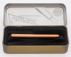 Kaweco Liliput Fountain Pen - Copper, C/C, Extra-Fine Steel Nib (Excellent + in Box)