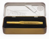 Kaweco Brass Sport Fountain Pen - Raw Brass, Extra-Fine Steel Nib (Near Mint in Box)