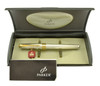 Parker SONNET Fougere Sterling Fountain Pen -  Fine 18k Nib (Excellent, In Box) Parker SONNET Fougere Sterling Fountain Pen -  Fine 18k Nib (Excellent, In Box)