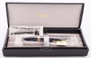 Pilot Elite 95S Pocket Fountain Pen  - Black w/GT, C/C, 14k Gold Extra-Fine Nib (New, Sealed, in Box, Works Well)