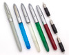 Sheaffer School Pen Assortment - Five Pens Various Models, Various Nibs & Colors (Very Nice to Excellent Condition, Work Well)