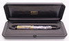 Parker Duofold Centennial Fountain Pen - Mk II (1998), Grey Pearl, 18k Fine Nib (Excellent +  in Box, Works Well)