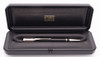 Parker Duofold (Modern) Ballpoint  (1999) - Black w Platinum Trim (Excellent + in Box, Works Well)