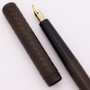 Todco T1-100 Fountain Pen - BCHR, Eyedropper, Flexible Medium 14k Nib (Excellent, Works Well)