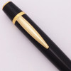 Waterford Marquis Arista Executive Ballpoint Pen - Black w Gold Trim  (Excellent +, Works Well)