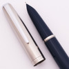 Parker 21 Fountain Pen - Convex Clip and Jewel, Blue, Fine (Excellent, Works Well)
