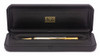 Parker Duofold Ballpoint Pen (UK, 1997) - Pearl & Black, Gold Trim (Excellent in Box, Works Well)