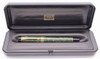 Parker Duofold Centennial Fountain Pen (1996) - Jade Green w GT, C/C, Mk II, 18k Medium Nib (Excellent + in Box, Works Well)