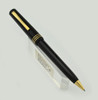 Omas Alma Mater Studiorum Saecularia Nona Ballpoint - Black Faceted with Gold Trim (Mint)