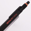 Rotring 800 Mechanical Pencil - Matte Black w Red & Gold Accents, 0.5mm Leads  (Mint, Works Well)