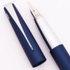 Lamy Studio Fountain Pen -  Imperial Blue, C/C,  Medium Steel Nib (Near Mint , Works Well)
