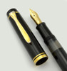 Pelikan M400 Fountain Pen - Old Style, Black, 14k Extra Fine (Very Nice, Works Well)
