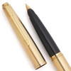 Parker 45 Fountain Pen "Insignia" (1960s) - Gold Filled, Fine 14k Nib (Excellent, Works Well)