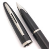 Waterman Carene Fountain Pen - Black w Palladium Trim, C/C, 18k Extra-Fine Nib (Near Mint, Works Well)