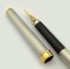 Ms. Parker 180 Fountain Pen - Flighter Style, Reversible XM Nib (Excellent)