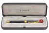 Parker Sonnet Ballpoint Pen (1998) - Black Laquer w Gold Trim (Excellent + in Box, Works Well)