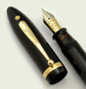 Sheaffer Balance Lifetime - Early Long Version, Black, Medium (Excellent, Restored)