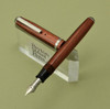 Esterbrook SJ Fountain Pen - Copper, 9461 Nib Rigid Fine (Very Good, Restored)
