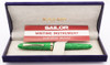 Sailor Magellan Fountain Pen - Jade Green, H-M Medium 14k Nib (Near Mint in Box, Works Well)
