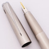 Lamy Studio Fountain Pen - Palladium, Broad 14k Nib (Mint in Box, Works Well)
