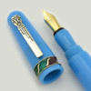 Marlen Rainbow over Hong Kong Fountain Pen Limited Edition - Medium 18k Nib, Light Blue (New)