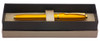 Parker Urban Fountain Pen (1992) - Brushed Metallic Orange-Gold w/GT, C/C, Medium Steel Nib (Near Mint in Box, Works Well)