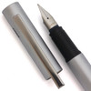 Lamy Pur Fountain Pen -  Silver, C/C,  Fine Steel Nib (Near Mint, Works Well) Lamy Pur Fountain Pen -  Silver, C/C,  Fine Steel Nib (Near Mint, Works Well)