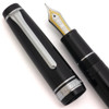 Sailor Pro Gear Fountain Pen - Black w Rhodium Trim, C/C, Hard-Medium (H-M) 21k Nib (Mint in Box, Works Well)