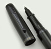 Monteverde Invincia Ink Ball Rollerball - Black w Black Trim (Near Mint)