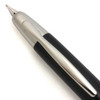Pilot Namiki Vanishing Point (2019) - Black w Rhodium Trim, SU Stub 18k Nib (Near Mint, Never Inked)