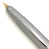 Pilot (Namiki) Vanishing Point - Silver  w Rhodium Trim, Medium GP Steel Nib (Near Mint, Never Inked)